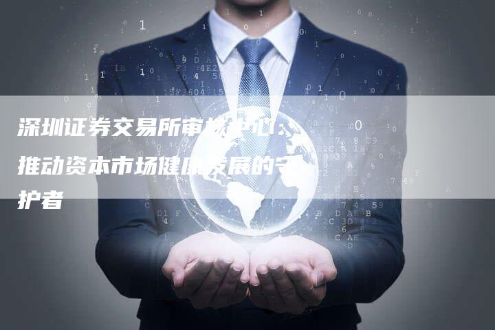 深圳证券交易所审核中心：推动资本市场健康发展的守护者