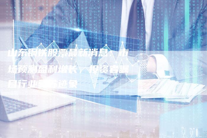 山东钢铁股票最新消息：市场预测盈利增长，投资者瞩目行业复苏迹象