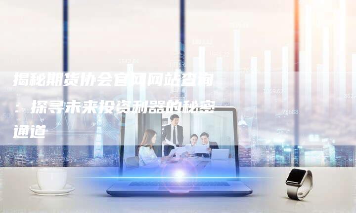 揭秘期货协会官网网站查询：探寻未来投资利器的秘密通道